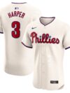 Bryce Harper Philadelphia Phillies Nike Alternate Elite Player Jersey - Cream