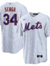 Kodai Senga New York Mets Nike Home Replica Player Jersey - White/Royal