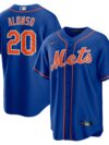 Pete Alonso New York Mets Nike Alternate Replica Player Name Jersey - Royal