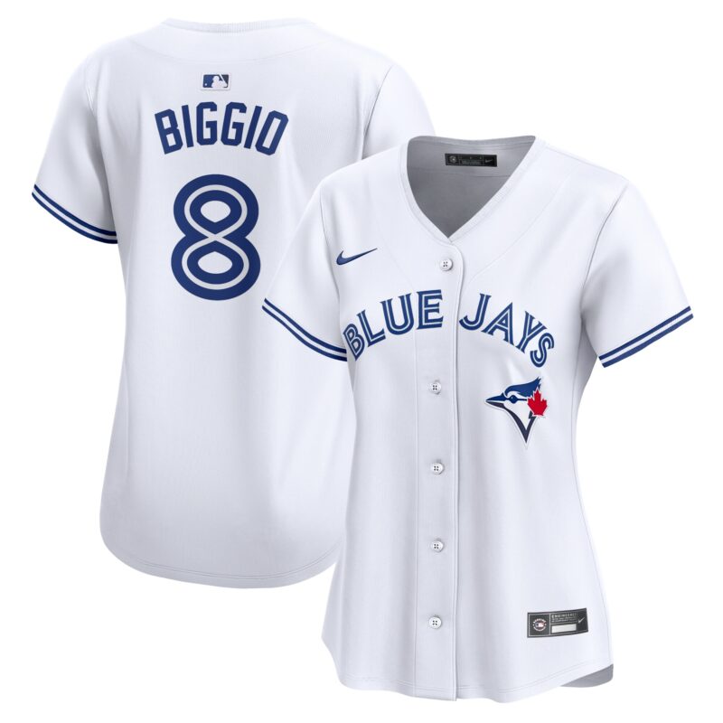 Cavan Biggio Toronto Blue Jays Nike Women's Home Limited Player Jersey - White