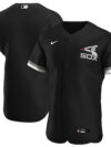 Chicago White Sox Nike Alternate Authentic Team Jersey - Black