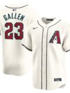 Zac Gallen Arizona Diamondbacks Nike Home Limited Player Jersey - White