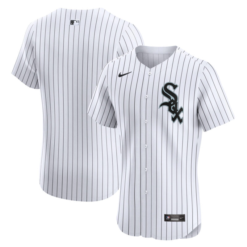 Chicago White Sox Nike Home Elite Jersey - White