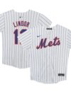 Francisco Lindor New York Mets Nike Preschool Home Game Jersey - White