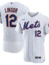 Francisco Lindor New York Mets Nike Home Authentic Player Jersey - White