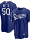 Mookie Betts Los Angeles Dodgers Nike Alternate Replica Player Name Jersey - Royal