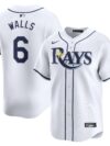 Taylor Walls Tampa Bay Rays Nike Home Limited Player Jersey - White