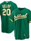 Zack Gelof Oakland Athletics Nike Alternate Replica Jersey - Kelly Green