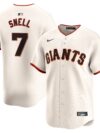 Blake Snell San Francisco Giants Nike Home Limited Jersey - Cream