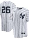 DJ LeMahieu New York Yankees Nike Home Replica Player Name Jersey - White