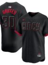 Ken Griffey Jr. Cincinnati Reds Nike City Connect Limited Player Jersey - Black