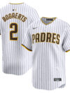 Xander Bogaerts San Diego Padres Nike Home Limited Player Jersey - White