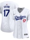 Shohei Ohtani Los Angeles Dodgers Nike Women's Home Limited Player Jersey - White