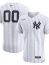 New York Yankees Nike Home Elite Pick-A-Player Retired Roster Jersey - White