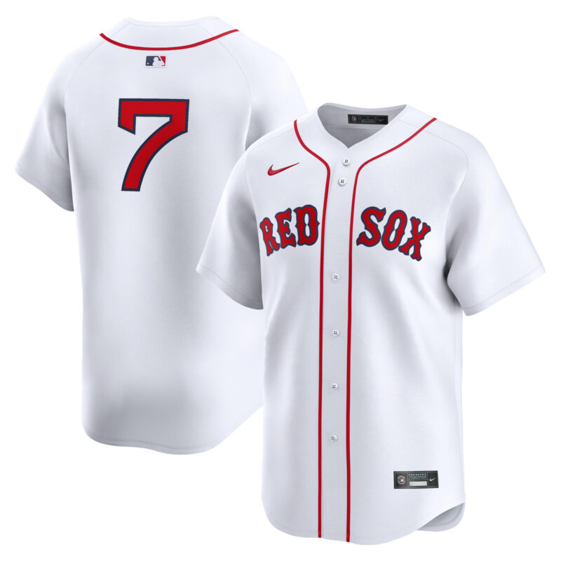 Masataka Yoshida Boston Red Sox Nike Home Limited Player Jersey - White