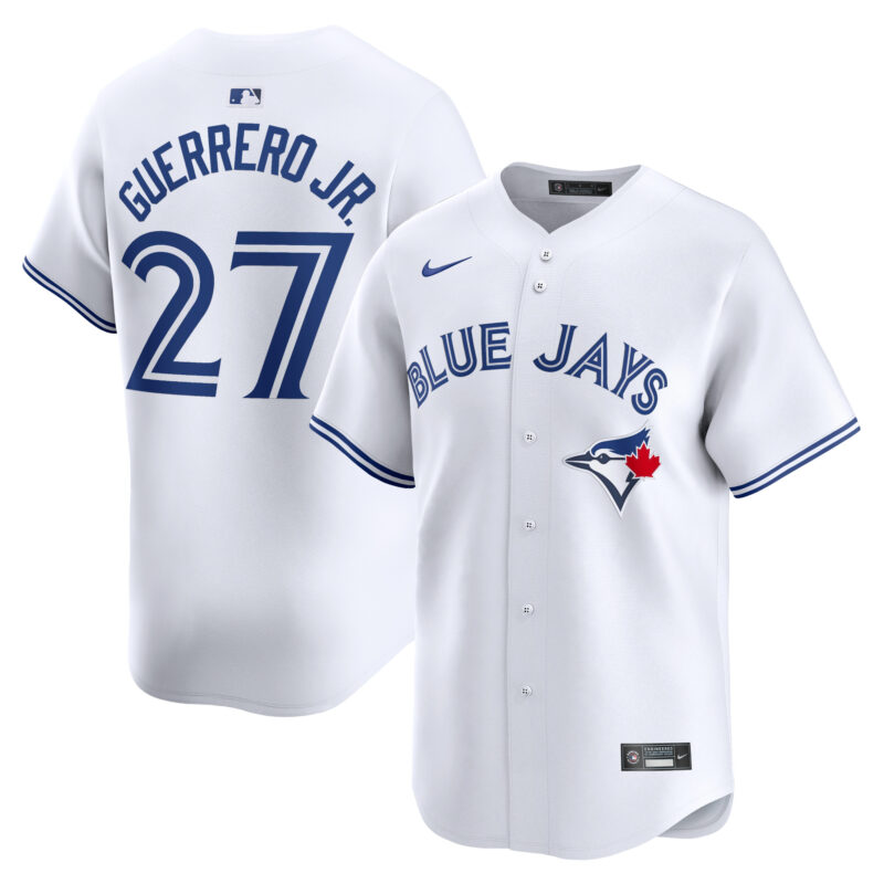 Vladimir Guerrero Jr. Toronto Blue Jays Nike Home Limited Player Jersey - White