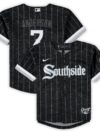 Tim Anderson Chicago White Sox Nike Infant City Connect Script Replica Jersey - Black