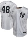 Anthony Rizzo New York Yankees Nike Youth Home Game Player Jersey - White