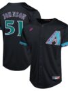 Randy Johnson Arizona Diamondbacks Nike Youth Cooperstown Collection Limited Player Jersey - Black