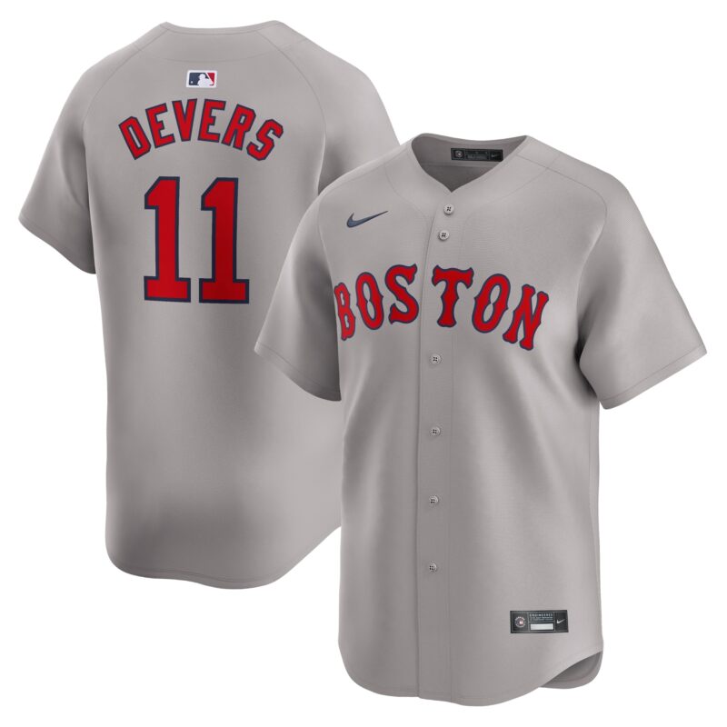 Rafael Devers Boston Red Sox Nike Away Limited Player Jersey - Gray