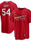Sonny Gray St. Louis Cardinals Nike Alternate Replica Jersey - Red