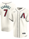 Corbin Carroll Arizona Diamondbacks Nike Home Limited Player Jersey - White