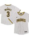 Jackson Merrill San Diego Padres Nike Toddler Home Player Game Jersey - White