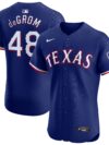 Jacob deGrom Texas Rangers Nike Alternate Elite Player Jersey - Royal