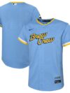 Milwaukee Brewers Nike Infant City Connect Replica Team Jersey - Powder Blue