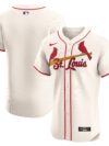 St. Louis Cardinals Nike Alternate Elite Jersey - Cream