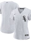 Chicago White Sox Nike Women's Home Blank Replica Jersey - White