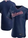 Washington Nationals Nike Alternate Authentic Team Jersey - Navy