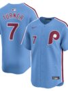 Trea Turner Philadelphia Phillies Nike Alternate Limited Player Jersey?? Light Blue
