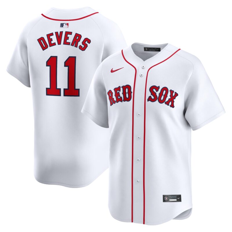 Rafael Devers Boston Red Sox Nike Home Limited Player Jersey - White