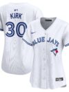 Alejandro Kirk Toronto Blue Jays Nike Women's Home Limited Player Jersey - White