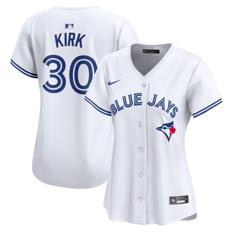 Alejandro Kirk Toronto Blue Jays Nike Women's Home Limited Player Jersey - White