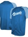 Kansas City Royals Stitches Team Raglan Jersey - Royal