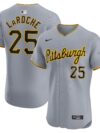 Adam LaRoche Pittsburgh Pirates Nike Road Elite Player Jersey - Gray