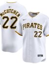 Andrew McCutchen Pittsburgh Pirates Nike Youth Home Limited Player Jersey - White