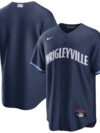 Chicago Cubs Nike City Connect Replica Jersey - Navy
