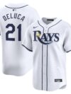 Jonny DeLuca Tampa Bay Rays Nike Home Limited Player Jersey - White