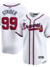 Spencer Strider Atlanta Braves Nike Home Limited Player Jersey - White
