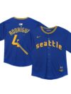 Seattle Mariners Nike Toddler City Connect Limited Player Jersey - Navy