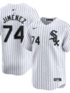 Eloy Jimenez Chicago White Sox Nike Home Limited Player Jersey - White