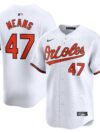 John Means Baltimore Orioles Nike Home Limited Player Jersey - White