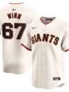 Keaton Winn San Francisco Giants Nike Home Limited Player Jersey - Cream