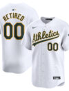 Oakland Athletics Nike Home Limited Pick-A-Player Retired Roster Jersey - White
