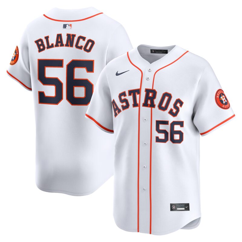 Ronel Blanco Houston Astros Nike Home Limited Player Jersey - White