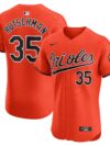 Adley Rutschman Baltimore Orioles Nike Alternate Elite Player Jersey - Orange