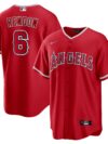 Anthony Rendon Los Angeles Angels Nike Alternate Replica Player Name Jersey - Red